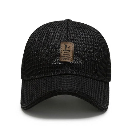 AEROMESH – Breathable Mesh Baseball Caps for Outdoor Sun Protection