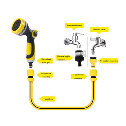 AquaControl Pro – 10-Mode Spray Gun – Versatile Garden Watering Tool