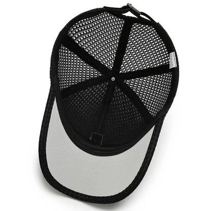 AEROMESH – Breathable Mesh Baseball Caps for Outdoor Sun Protection