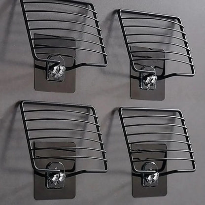 REPISA PARA JABÓN – Estante de acero inoxidable para montaje en pared con diseño de drenaje para un almacenamiento limpio y organizado en el baño