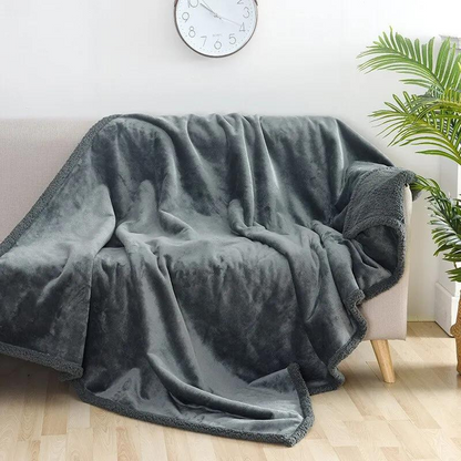 Waterproof Throw Blanket for Couch & Bed – Soft Plush Pet & Spill Protector for Sofa, Chair & Furniture – Machine Washable