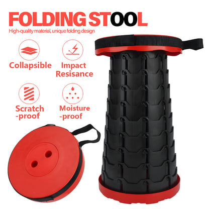 STACKSEAT – Taburete telescópico portátil para camping