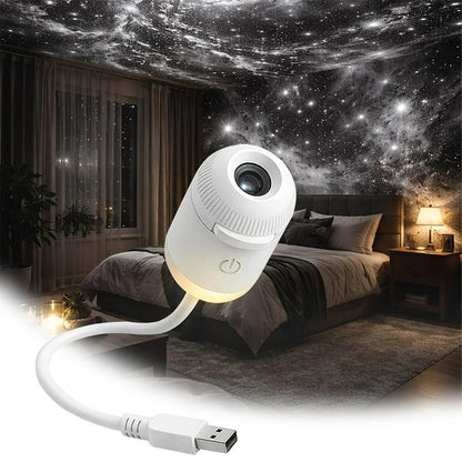 HOLOLUME – Holographic Night Light Projector for Serene Evenings