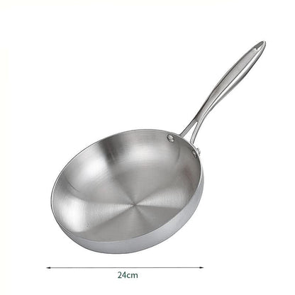 CULINEXA – 304 Stainless Steel Frying Pan