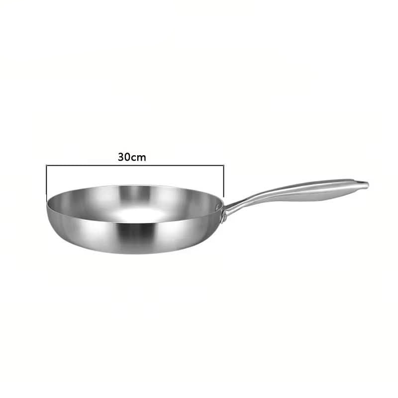 CULINEXA – 304 Stainless Steel Frying Pan