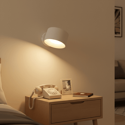 Sola Wall Sconce Light - Wireless ABS, Remote Control
