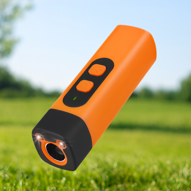 Ultrasonic Dog Training Device with 3 Modes for Barking Control and Behavior Correction