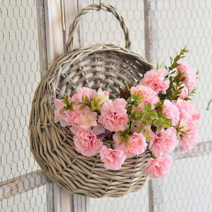 Cesta WillowNest - Cesta de almacenamiento colgante - Estilo rústico - Decoración natural
