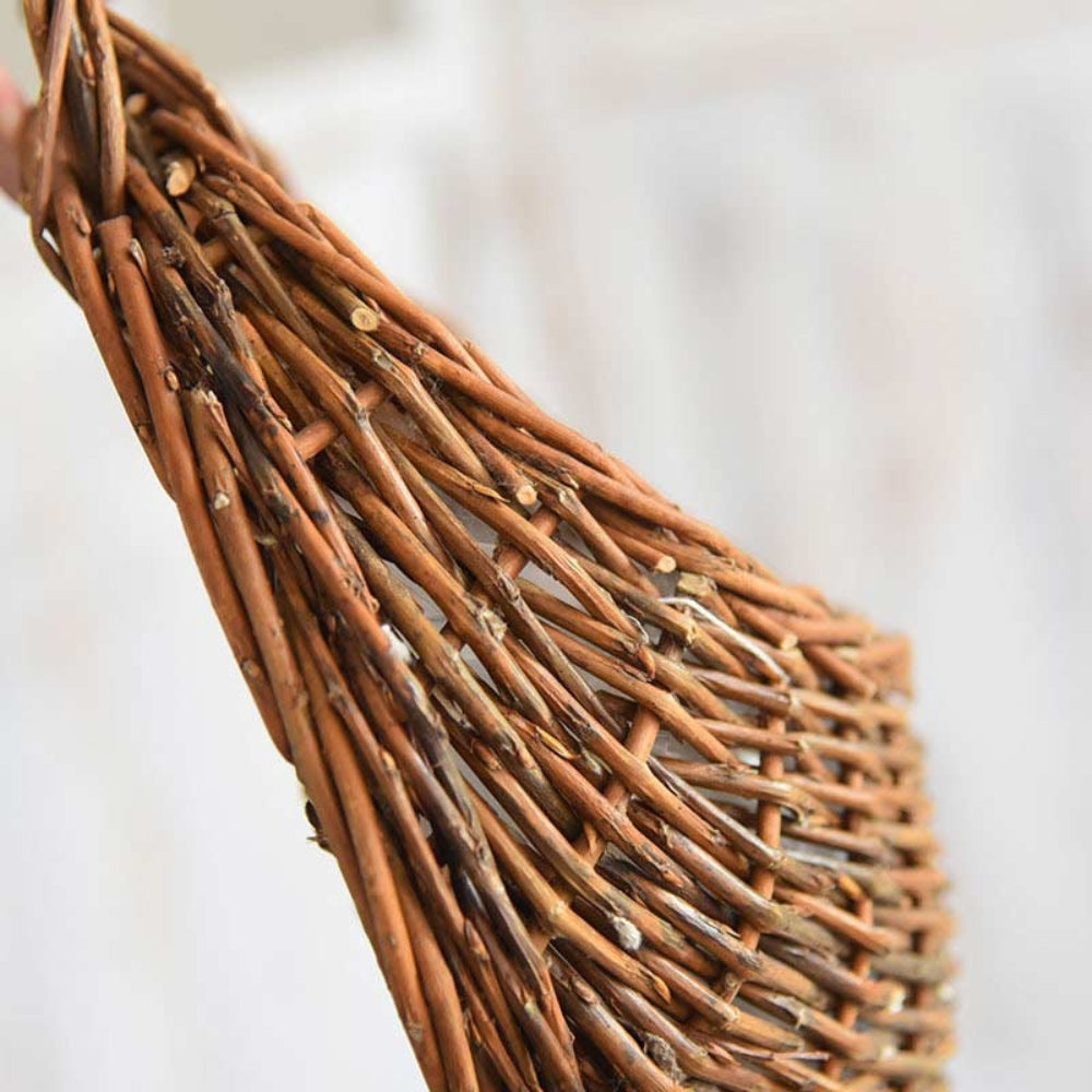 Cesta WillowNest - Cesta de almacenamiento colgante - Estilo rústico - Decoración natural