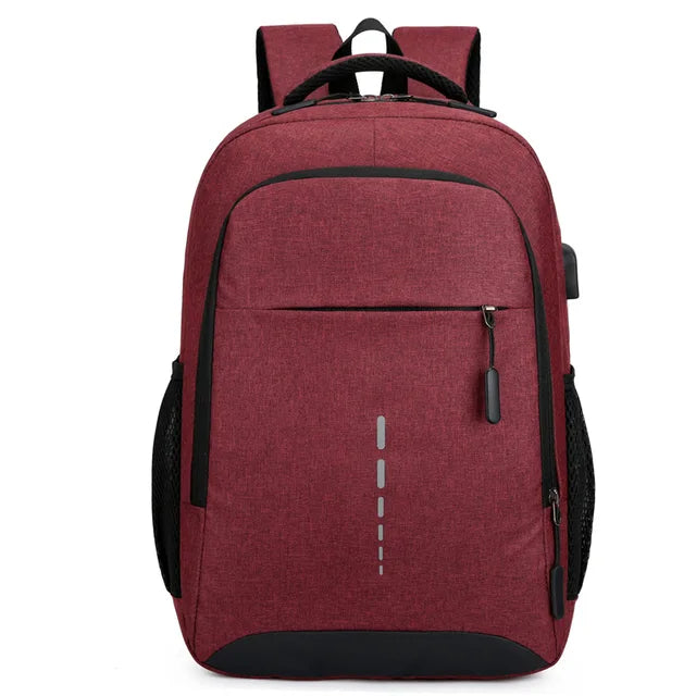 Lightweight Water-Resistant Backpack for Travel, Work & Everyday Use – Minimalist Daypack for Men & Women