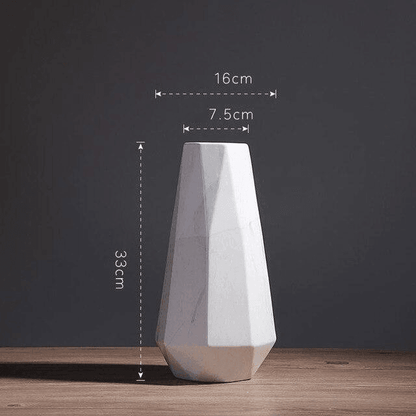 MarbleMosaic™ Modern Vase