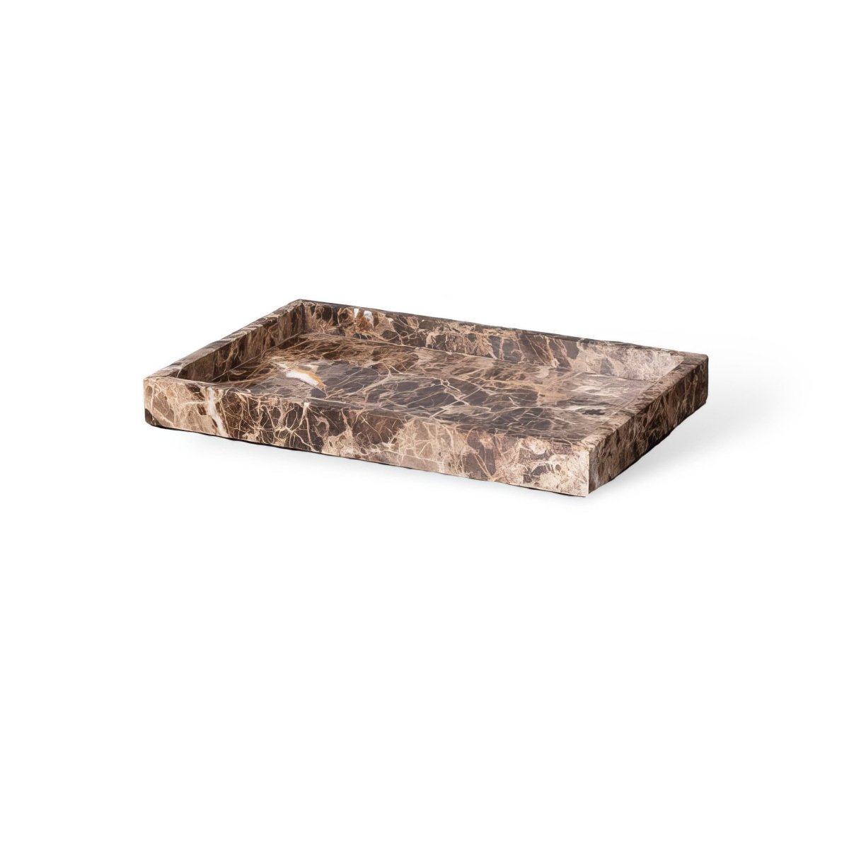 Marble Elegance | Marble-Effect Bath Essentials Set with Polished Finish | Stylish Storage for a Luxurious Bathroom