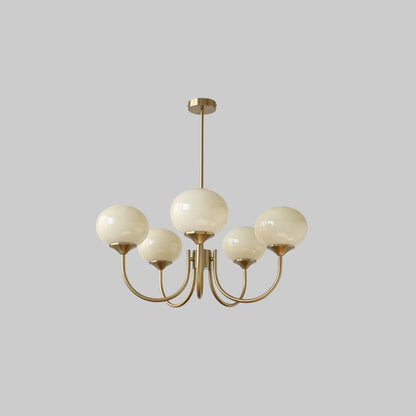 Multi-Globe Suspended Fixture Iron & Tinted Glass Shades E27 Socket for Kitchen Island Dining Area Living Space Bedroom Overhead Illuminatio