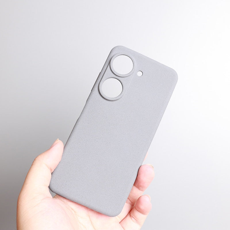 Protective Silicone Phone Case for ASUS Zenfone – Shock Absorbing Slim Cover with Camera Guard & Anti-Fingerprint Finish