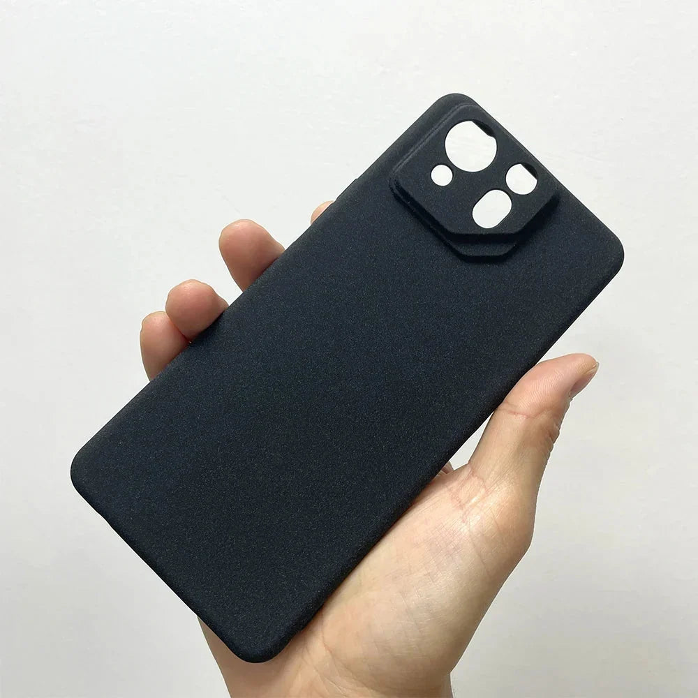 Protective Silicone Phone Case for ASUS Zenfone – Shock Absorbing Slim Cover with Camera Guard & Anti-Fingerprint Finish