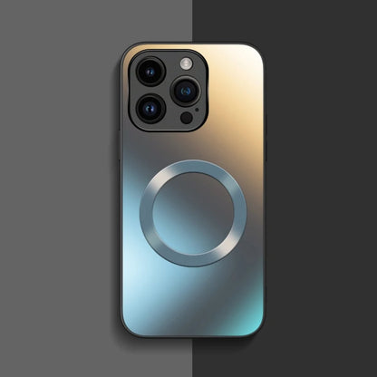 Frosted Magnetic iPhone Case with Built-In Ring – Slim Matte Finish, Camera Guard, Anti-Fingerprint – Compatible with iPhone 11 Pro