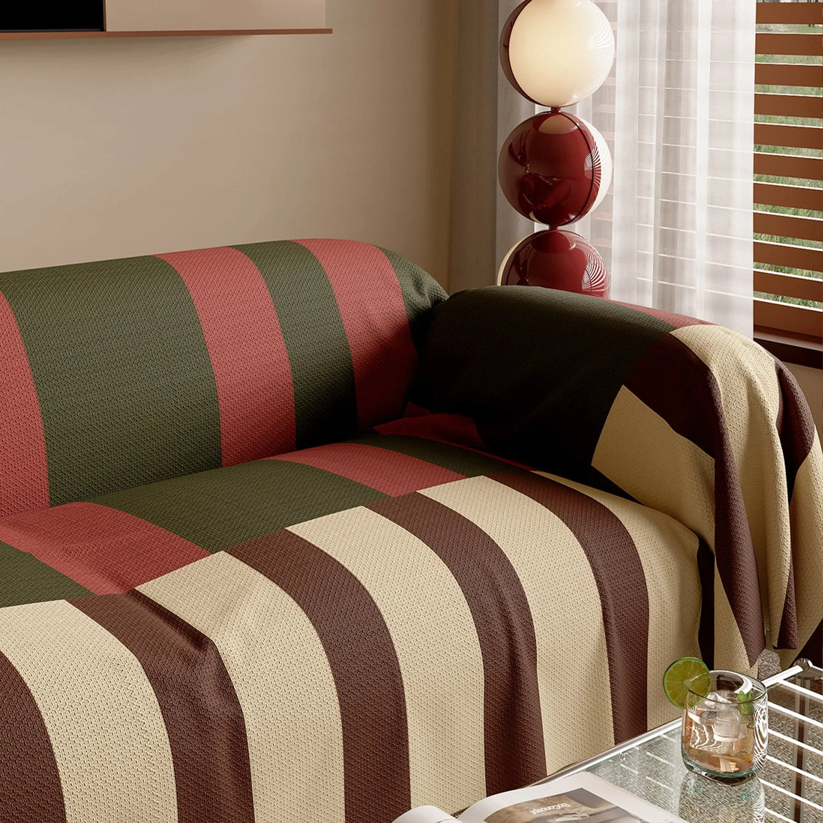 Maven Sofa Cover - Lightweight, Anti-Spill, Stylish Protector