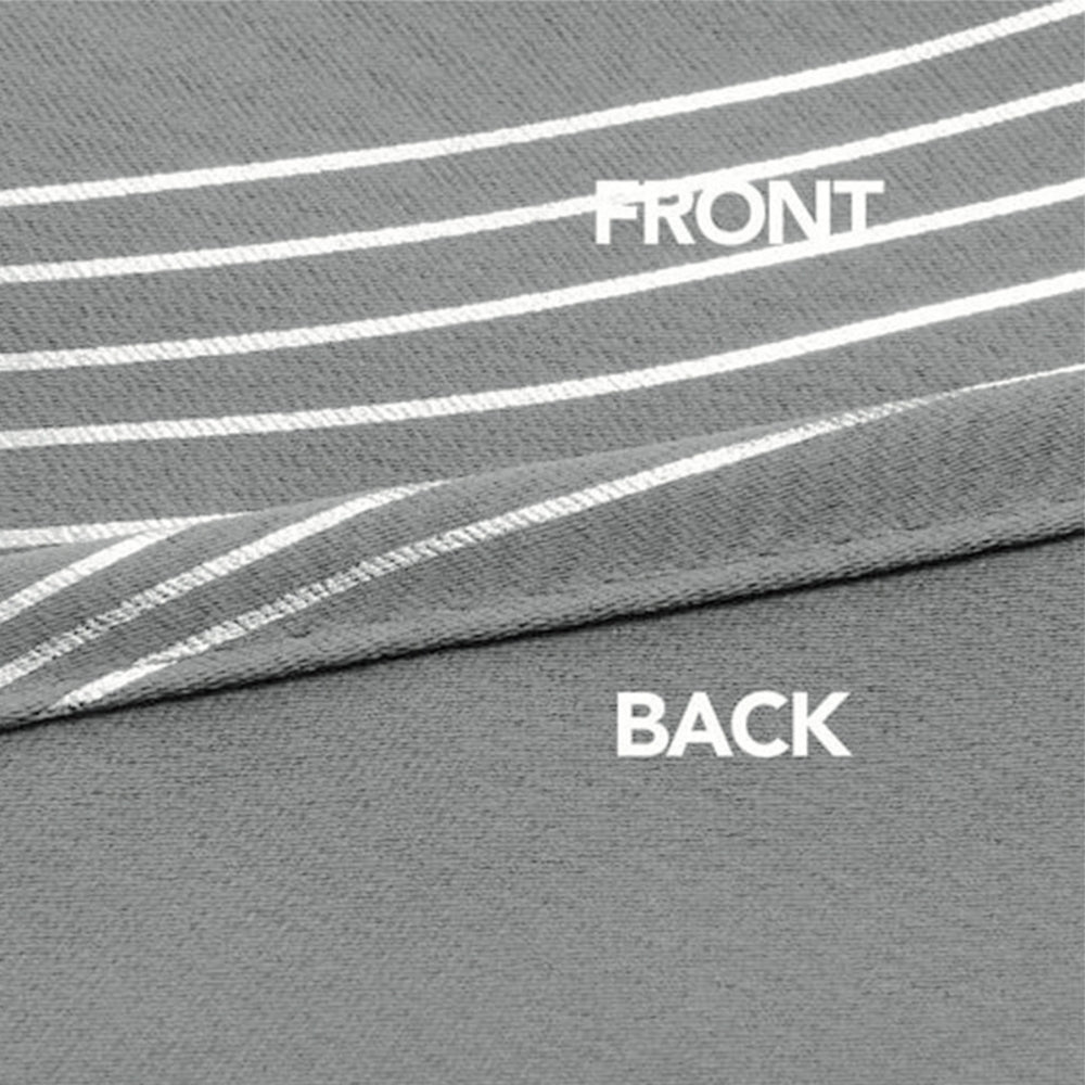 Maverick Blackout Curtain Panel - Soft Microfiber, Modern Wave Pattern