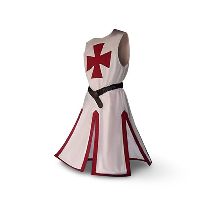 Medieval Knight Costume | Classic Tunic & Cloak Design for Themed Events