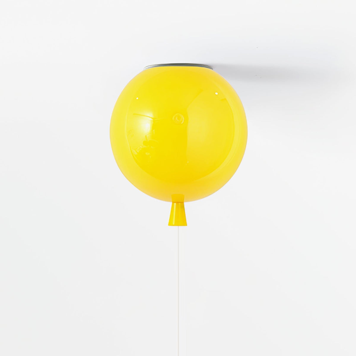 Kids Room Hanging Light Fixture with Pull Chain Switch – Playful Orb Shape Pendant Lamp for Nursery, Bedroom & Play Area – E27 Socket, Multi