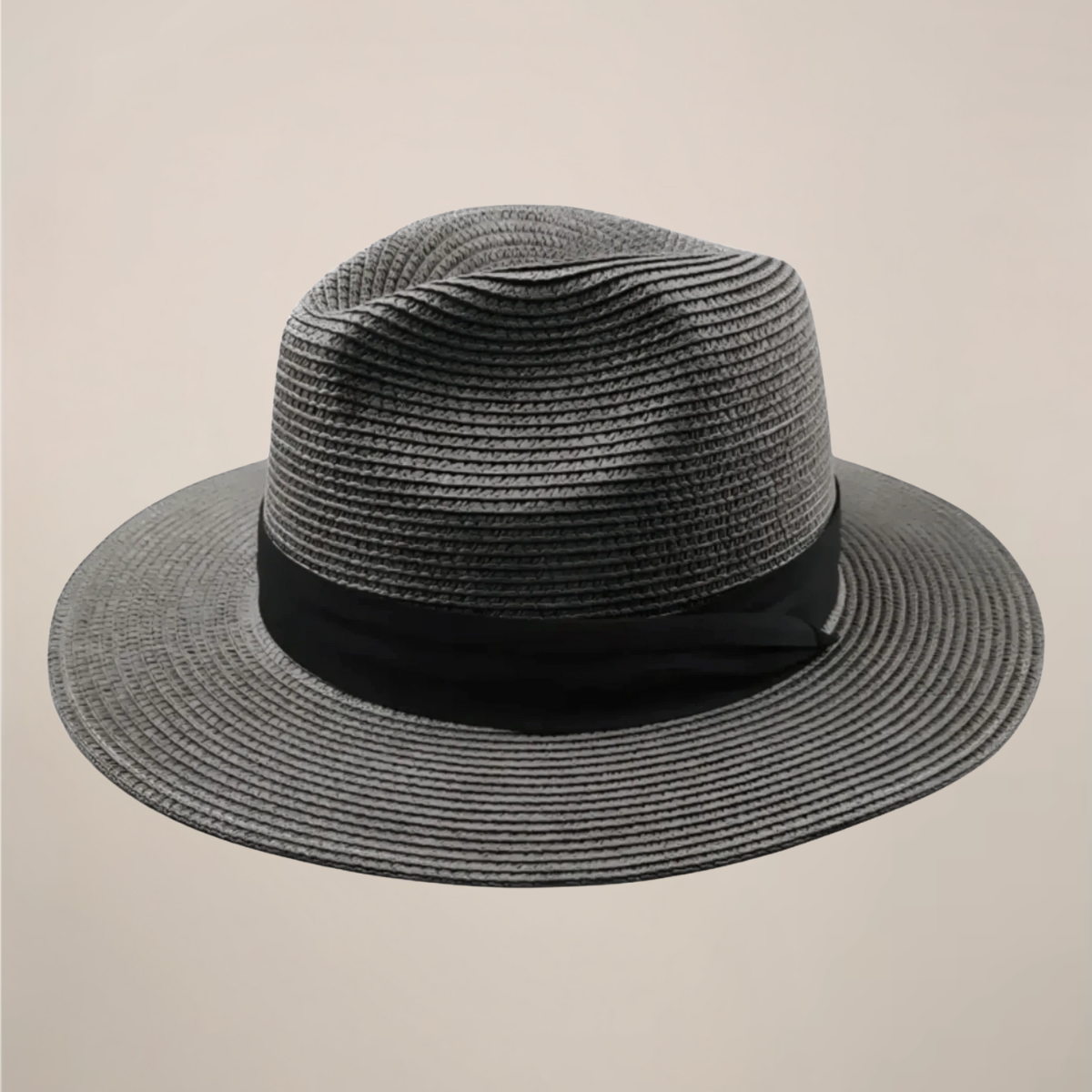 Wide Brim Panama Summer Hat for Men – Lightweight Breathable Sun Protection for Beach & Travel