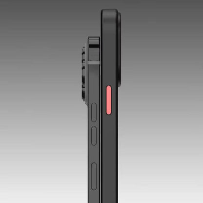 Clear iPhone Case with Metal Camera Ring MagSafe Compatible Shockproof Cover for iPhone 13 14 15 16 17 Pro Max Air Plus Wireless Charging