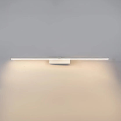 Hexagonal LED Vanity Light for Bathroom Mirror – Modern Linear Wall Mount Fixture in Gold, Black or White
