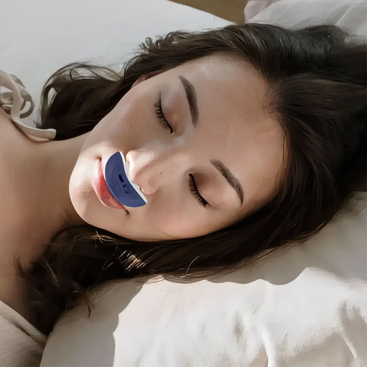 RESPIVIBE – Quiet Micro CPAP Device for Sleep Apnea Support