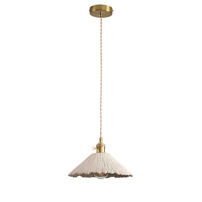 Industrial Concrete Hanging Light Fixture with Adjustable Cord for Kitchen Island Breakfast Bar Dining Area Counter Modern Gray Cement Suspe