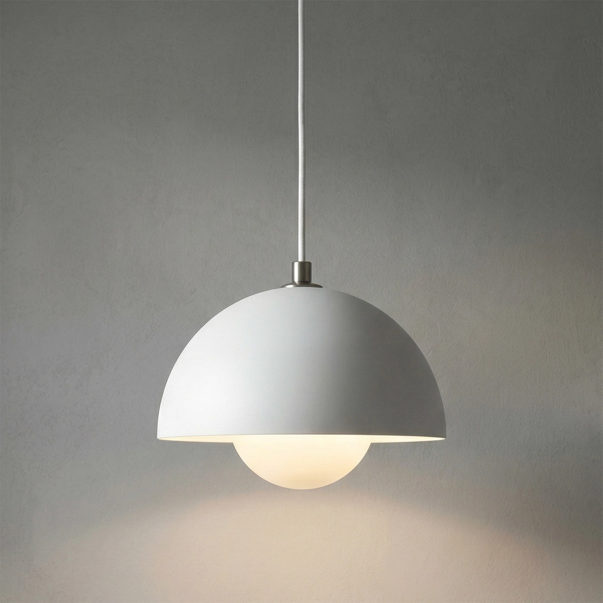 Mid-Century Modern Flower Bud Pendant Light - Versatile Pendant Lighting with Geometric Design