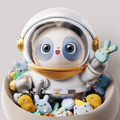 Claw Machine for Kids, Mini Arcade Claw Machine with Plush Prizes, Coin Operated Home Arcade Game for Boys and Girls