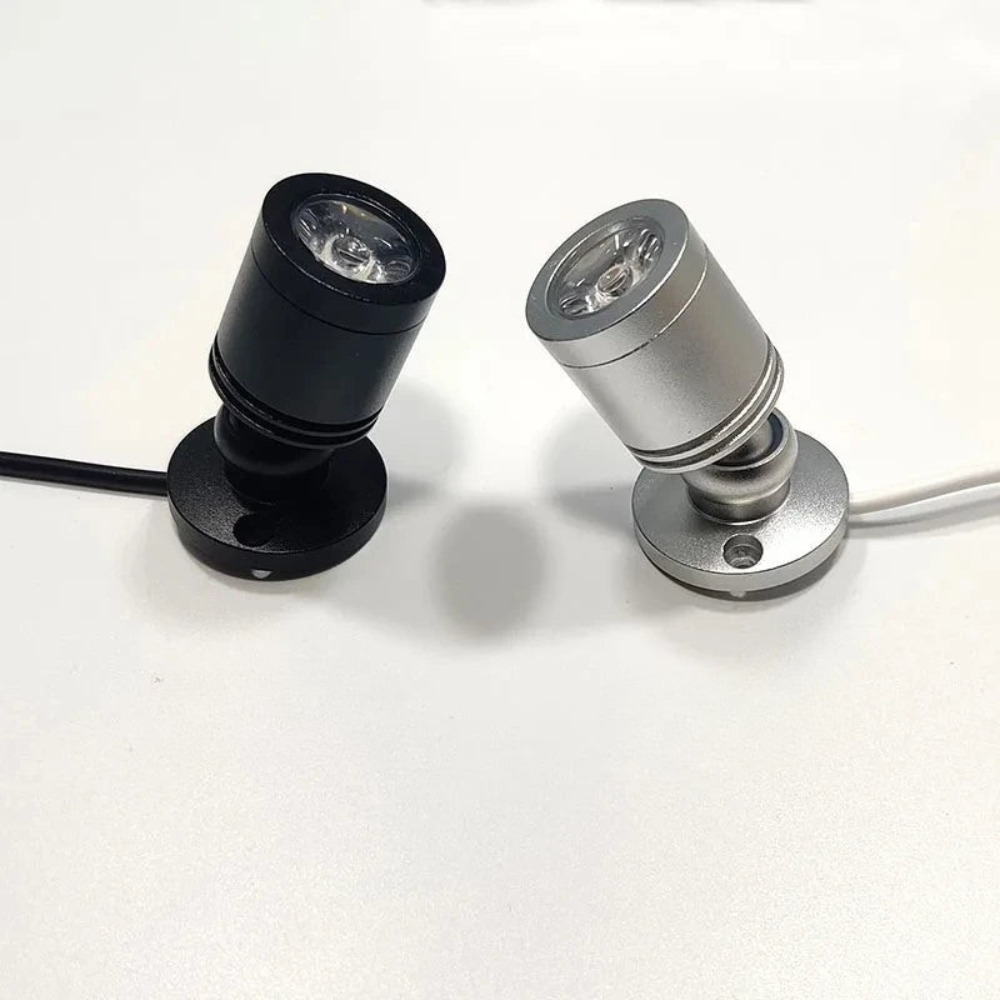 Mini LED Spotlight | USB Accent Light with Focused Beam for Display Areas