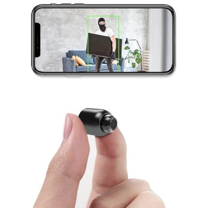 Wireless Nanny Camera with Audio – 1080P Covert Surveillance