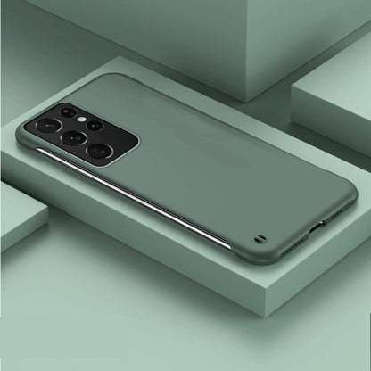 Slim Protective Samsung Galaxy Case Anti-Fingerprint Matte Finish Shockproof Cover for S21-S26 Plus Ultra Note 20 Ultra Raised Edges
