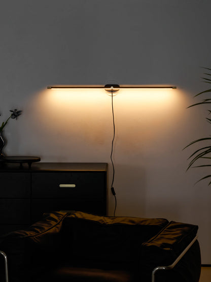 Bathroom Vanity Mirror Light Bar 27 in Metal Wall Mount LED Fixture Dimmable Warm Neutral Cool White for Makeup Bath Cabinet
