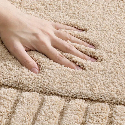 Alfombra de baño Mistral - Material flocado, antideslizante y de secado rápido