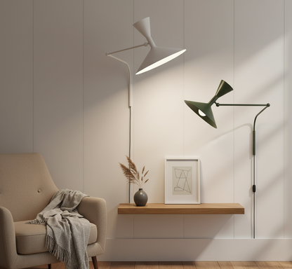 Aplique de pared LED de aluminio minimalista: diseño moderno para sala de estar, pasillo y dormitorio