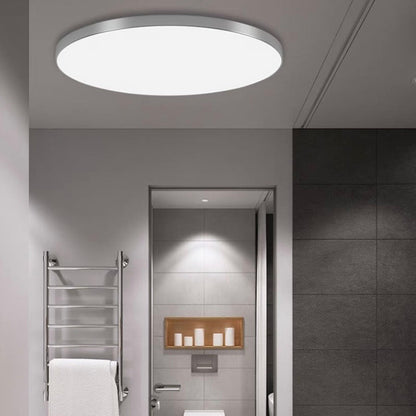 Minimalist Flush Mount Light | Ultra-Slim Design with Glare-Free Illumination | Versatile Lighting for Modern Interiors