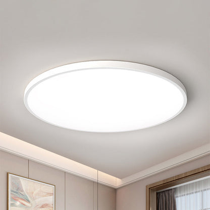 Flush Mount Ceiling Light Ultra Slim, LED Ceiling Light for Hallway, Modern Ceiling Light Fixture for Bedroom