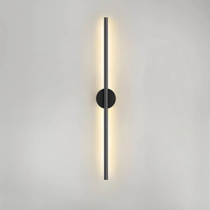 Minimalist LED Wall Lamp with Warm White Light for Modern Interiors