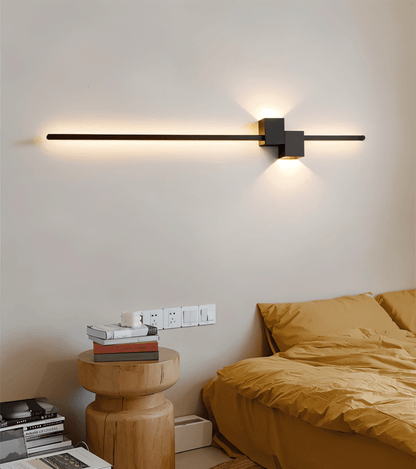 Minimalist LED Wall Light | Slim Design with Indirect Lighting for Modern Ambiance