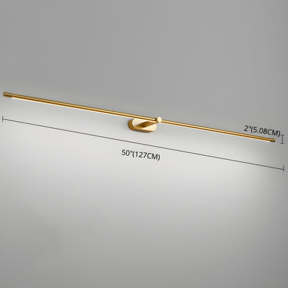 Cordless LED Vanity Light Bar with Touch Dimmer & USB Charging for Bathroom Mirror Makeup Application