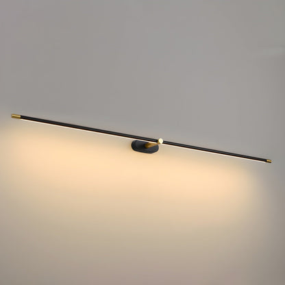 Cordless LED Vanity Light Bar with Touch Dimmer & USB Charging for Bathroom Mirror Makeup Application