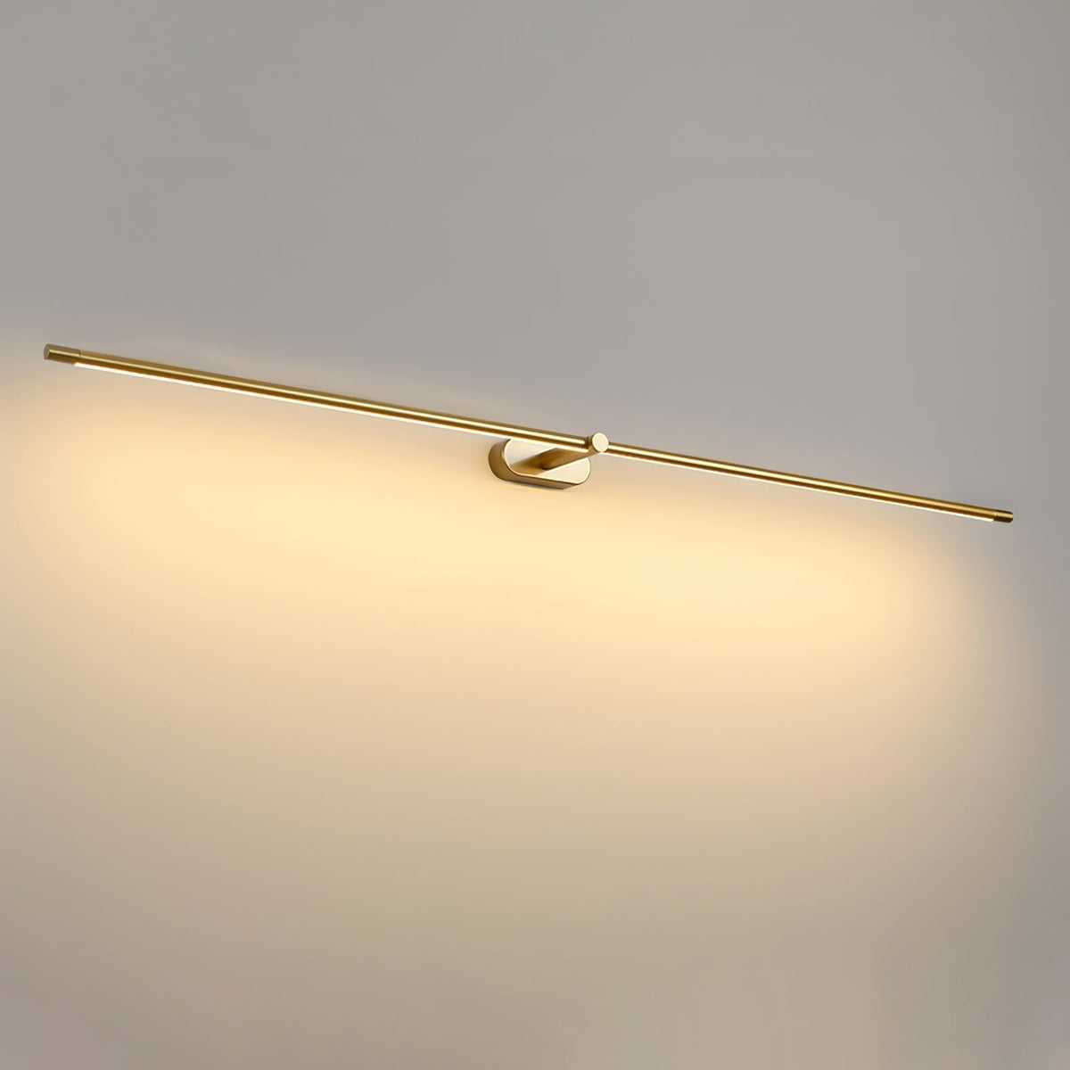 Cordless LED Vanity Light Bar with Touch Dimmer & USB Charging for Bathroom Mirror Makeup Application