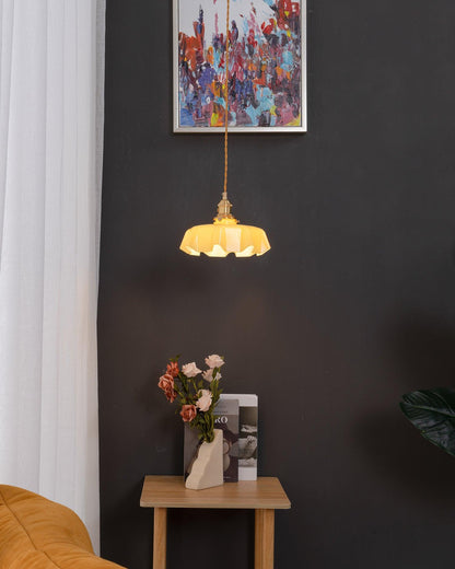 Hanging Ceiling Light Fixture Textured Dome Shade White Beige Pink Blue for Kitchen Island Dining Room Adjustable Height Indoor Pendant Lamp