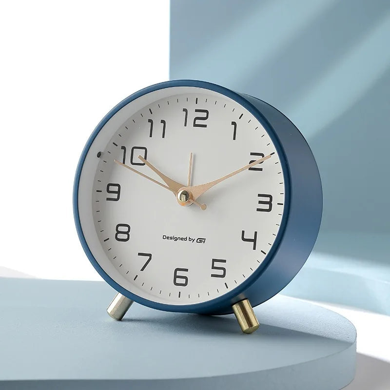 Mira Decorative Table Clock | Silent Sweep Movement, Scandinavian Design