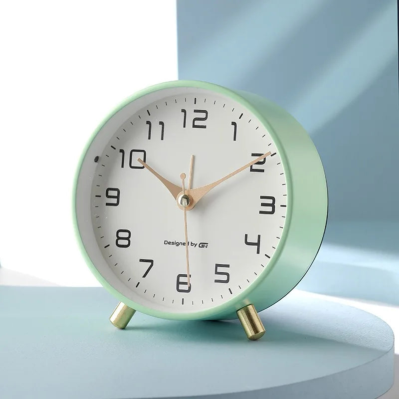 Mira Decorative Table Clock | Silent Sweep Movement, Scandinavian Design