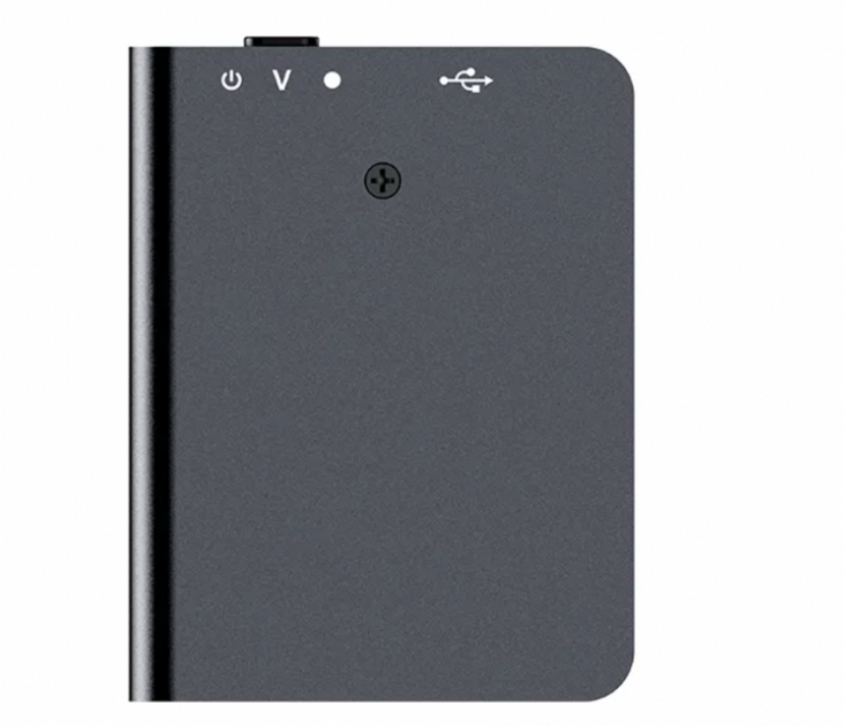 Ultra-Compact Digital Voice Recorder with 376-Hour Storage Capacity for Meetings, Lectures, Interviews