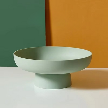 Mira Modern Fruit Bowl - Durable Plastic, Stylish Kitchen Accessory