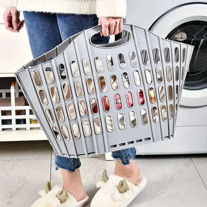 Cesta de almacenamiento Mira - Cesto de ropa plegable y duradero